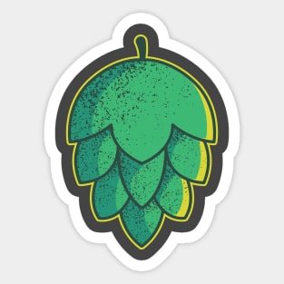 Hop Cone Sticker